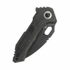 Kizer V4600C2 Mini Paragon Black kapesní nůž 8,7 cm, Black Stonewash, černá, Micarta