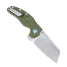 Kizer V5488C2 C01c(XL) Sheepdog Green velký kapesní nůž 10 cm, zelená, G10