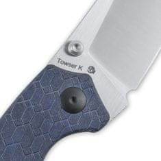 Kizer V4593C1 Towser K Blue Richlite