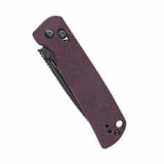 Kizer V4481C1 Escort Red kapesní nůž 8,4 cm, černá, červená, Richlite (kompozit)