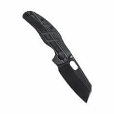 Kizer  V5488C5C01c(XL) Sheepdog Black velký kapesní nůž 10 cm, Black Stonewash, černá, Micarta