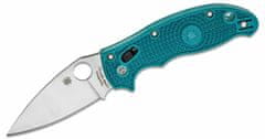 Spyderco C101PCBL2 Manix 2 Mineral Blue SPY27 kapesní nůž 8,5 cm, modrá, plast FRCP