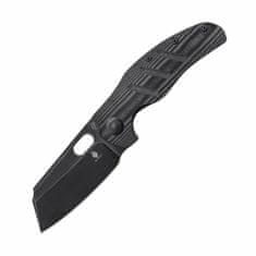 Kizer  V5488C5C01c(XL) Sheepdog Black velký kapesní nůž 10 cm, Black Stonewash, černá, Micarta