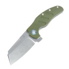 Kizer V5488C2 C01c(XL) Sheepdog Green velký kapesní nůž 10 cm, zelená, G10