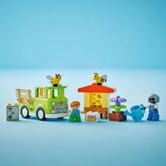 LEGO DUPLO 10419 Péče o včelky a úly