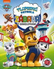 Jiri Models Sešit Zábava se samolepkami Tlapková patrola/Paw patrol A4 22x28cm