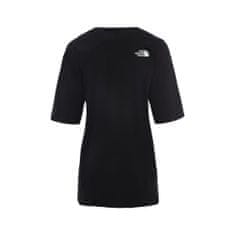 The North Face Tričko černé L Relaxed Easy Tee