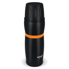 Nerezová termoska Lamart 480 ml černo/oranžová