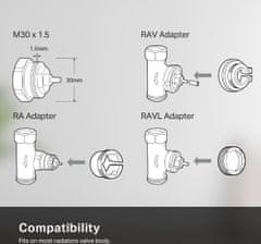 TP-Link TP-link KE100 Kasa Smart Thermostatic Radiator Valve