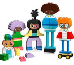 LEGO DUPLO 10423 Sestavitelní lidé s velkými emocemi