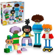 LEGO DUPLO 10423 Sestavitelní lidé s velkými emocemi