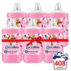 Coccolino aviváž Silk Lily 10,2l (408 pracích dávek)