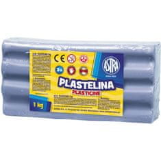 Astra Plastelína 1kg Modrá světla, 303111014