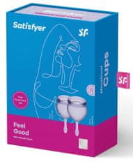 Satisfyer Feel Good fialový sada 2 15 ml + 20 ml