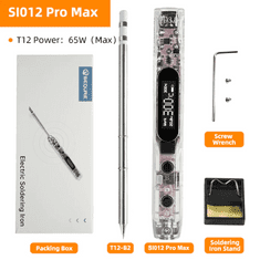 SEQURE Pro Max Pájecí SI012 s hrotem T12-B2