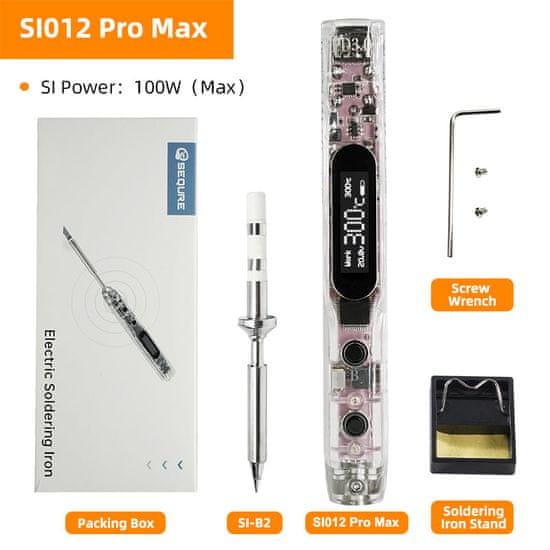 SEQURE Pro Max Pájení s hrotem SI-B2 SI012