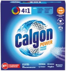 Calgon 4v1 koncentrovaný prášek multipack 4x 350 g