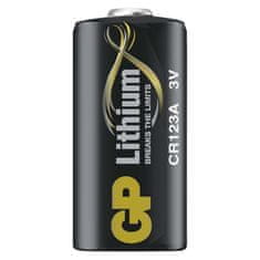 GP Lithiová baterie GP CR123A, 1 ks
