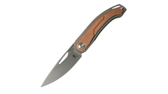 Kizer Ki3554A2 Apus Titanium + Copper kapesní nůž 7,7 cm, titan, měď