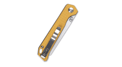 Kizer V3458RN4 Begleiter Mini Yellow kapesní nůž 7,3 cm, fialová, G10