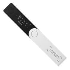 Ledger Nano X Onyx Black hardwarová peněženka na kryptoměny