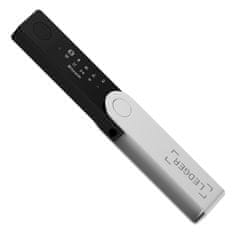 Ledger Nano X Onyx Black hardwarová peněženka na kryptoměny