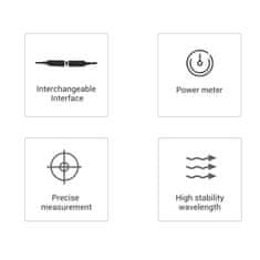 W-STAR W-Star Tester kabelů optických tras WSNF900C, měří útlum trasy