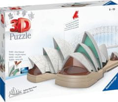 Ravensburger 3D puzzle Budova Opery v Sydney 237 dílků