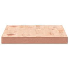Vidaxl Deska psacího stolu 110 x 55 x 4 cm masivní bukové dřevo