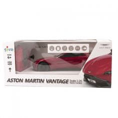 Siva Toys Siva RC auto Aston Martin Vantage 1:24 červená
