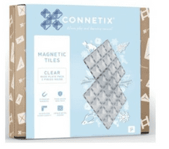 Connetix Tiles Connetix Základny průhledné 2ks