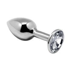 SILEXD Alive Mini Metal Butt Plug Anal Pleasure White L