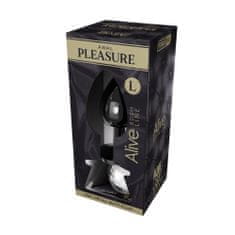 SILEXD Alive Mini Metal Butt Plug Anal Pleasure White L