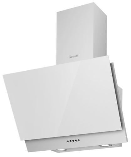 Concept Komínová digestoř OPK5160WH 550 m3/h WHITE