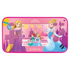 Lexibook Herní konzole Cyber Arcade Pocket 1,8" Disney Princezny