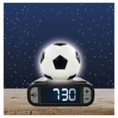 Lexibook Budík s nočním 3D světlem Fotbalová edice