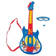 Lexibook Elektronická kytara s brýlemi Tlapková patrola