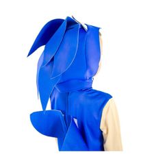 FunCo Dětský kostým Sonic s maskou a rukavicemi 122-128 M