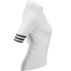 Adidas Tričko cyklistické bílé XXS Adistar Shortsleeve Jersey W