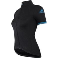 Adidas Tričko cyklistické černé XXS Supernova Climachill Jersey W