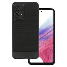 MobilPouzdra.cz Kryt Carbon pro SAMSUNG GALAXY A53 5G , barva černá