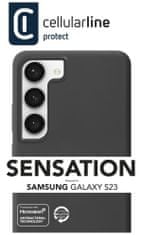 MobilPouzdra.cz Ochranný silikonový kryt Sensation pro Samsung Galaxy S23, černý