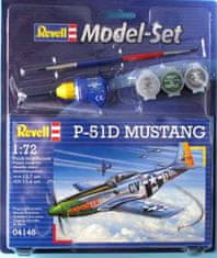 Revell North American P-51D Mustang, USAAF, 359 FG, 368 FS, Anglie, ModelSet 64148, 1/72