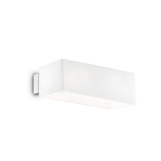 Ideal Lux Ideal Lux BOX AP2 NERO SVÍTIDLO NÁSTĚNNÉ 009513