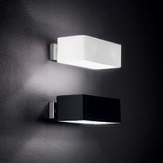 Ideal Lux Ideal Lux BOX AP2 NERO SVÍTIDLO NÁSTĚNNÉ 009513