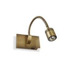 Ideal Lux Ideal Lux DYNAMO AP1 NICKEL SVÍTIDLO NÁSTĚNNÉ 031477