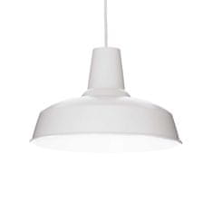 Ideal Lux Ideal Lux MOBY SP1 NERO SVÍTIDLO ZÁVĚSNÉ 093659