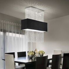 Ideal Lux Ideal Lux PHOENIX SP5 NERO SVÍTIDLO ZÁVĚSNÉ 101163