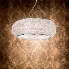 Ideal Lux Ideal Lux PASHA SP6 CROMO SVÍTIDLO ZÁVĚSNÉ 082158