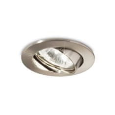 Ideal Lux Zápustné bodové svítidlo Ideal Lux Swing Nero 243825 GU10 1x50W IP20 černé